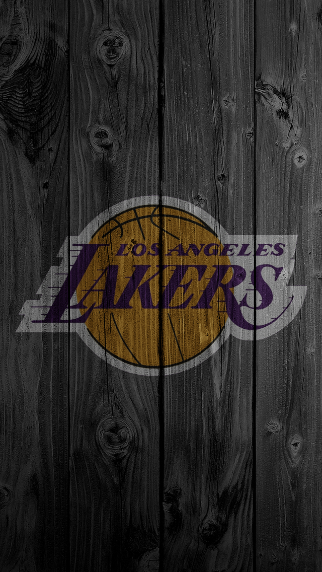 iPhone Wallpaper Top Rated Wood Lakers