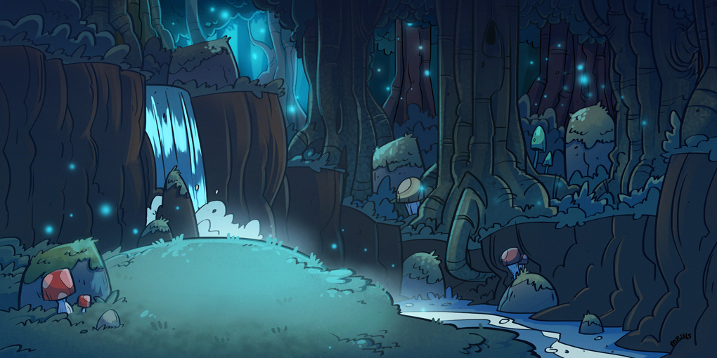 Go Back Gallery For Gravity Falls Forest Background