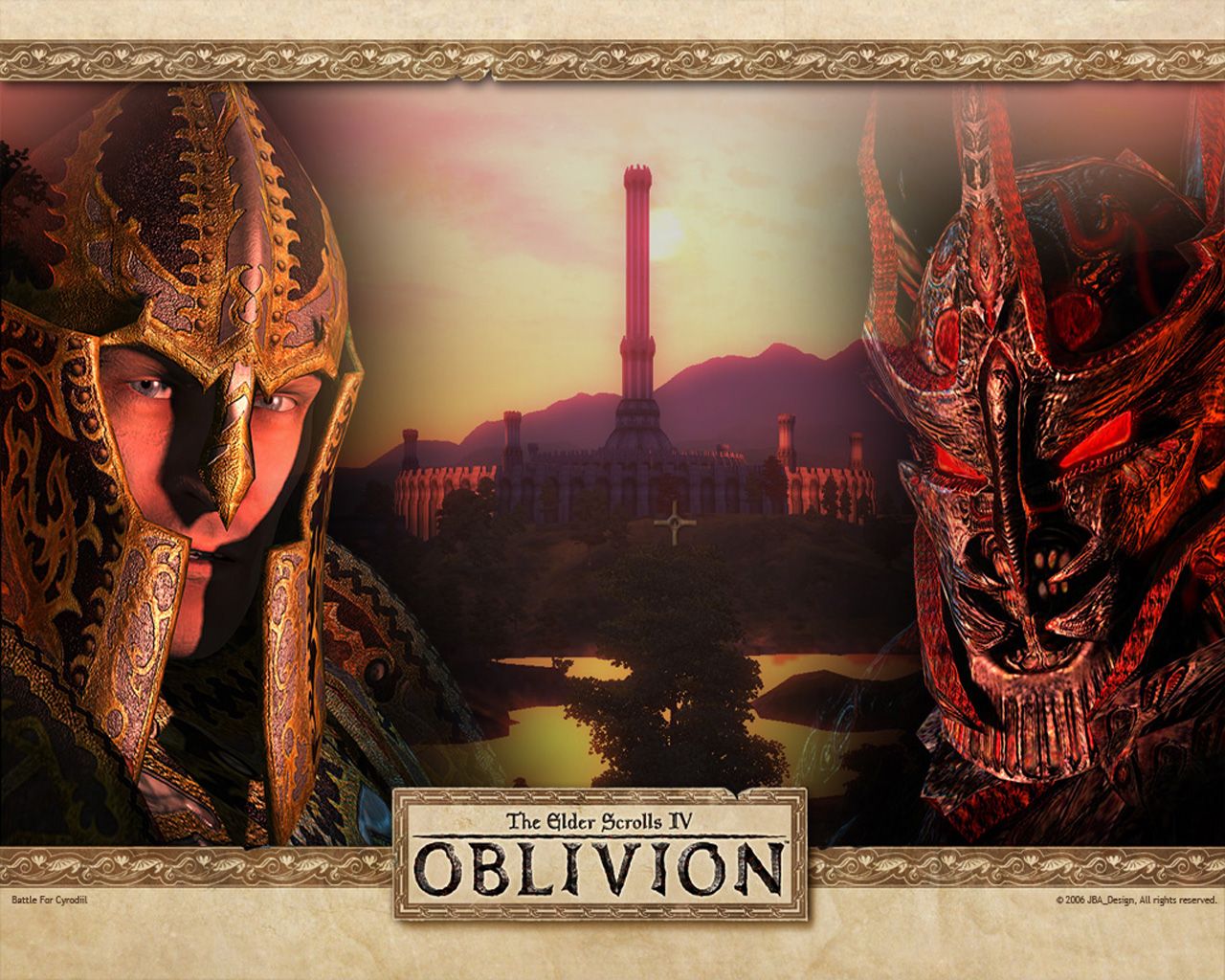 Oblivion Wallpaper HD Background Desktop