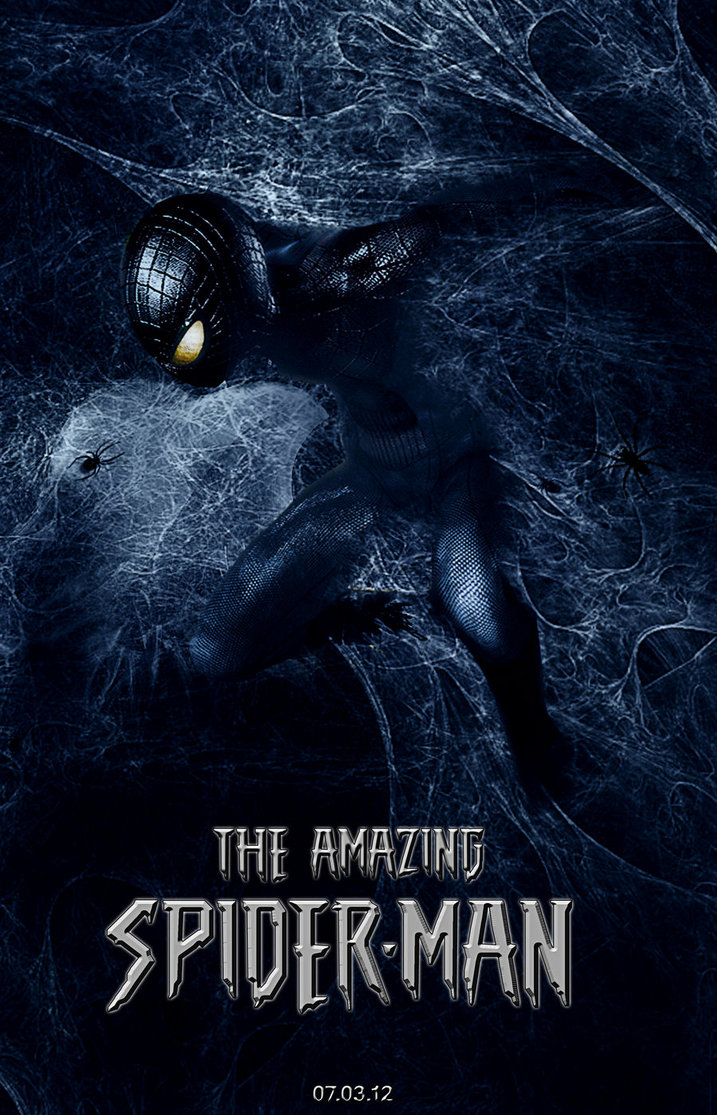 Spiderman Black Suit Wallpaper In Webs