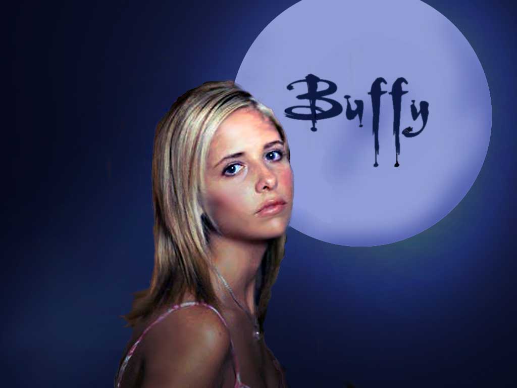 Sarah Buffy Michelle Gellar Wallpaper