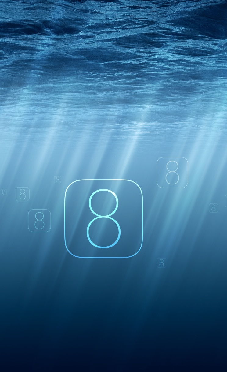 Undersea Ios iPhone 4s Wallpaper iPad