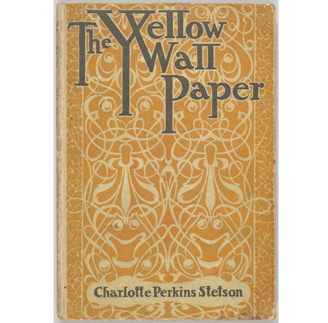 To The Yellow Wallpaper Charlotte Perkins Gilman