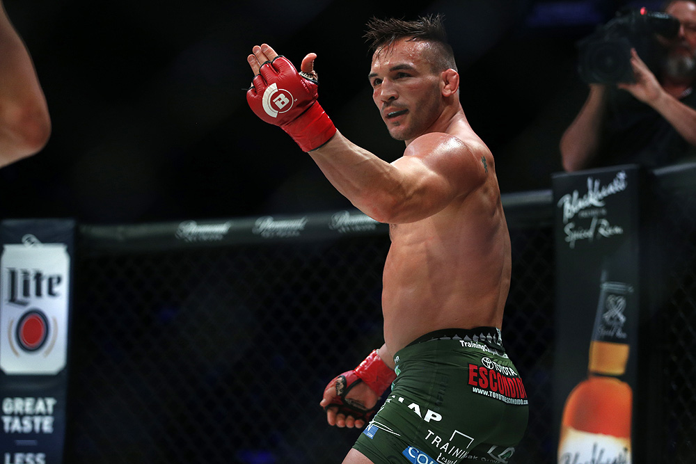 Michael Chandler through the years Photo gallery