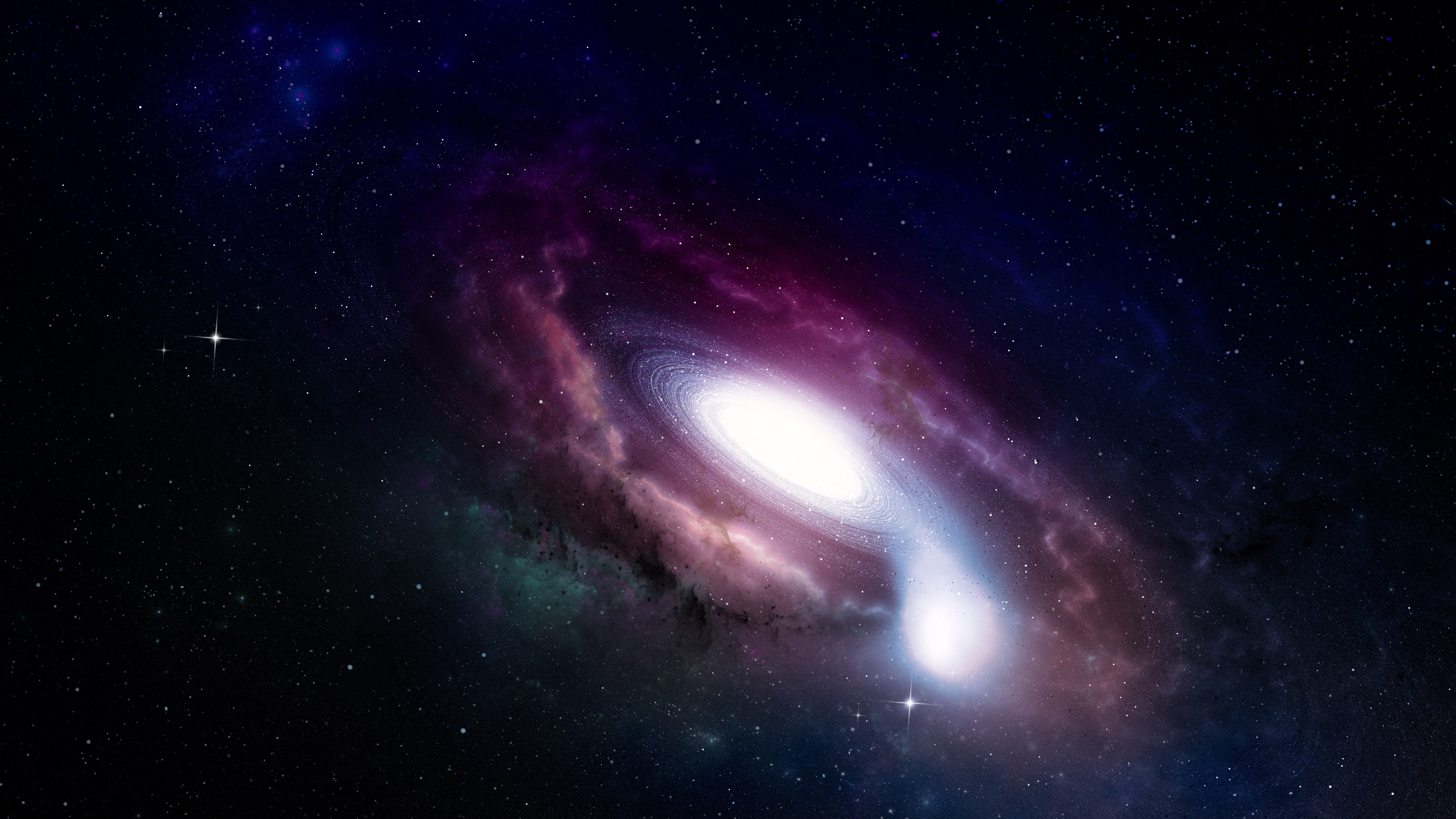 Universe 4k Wallpaper HD Digital