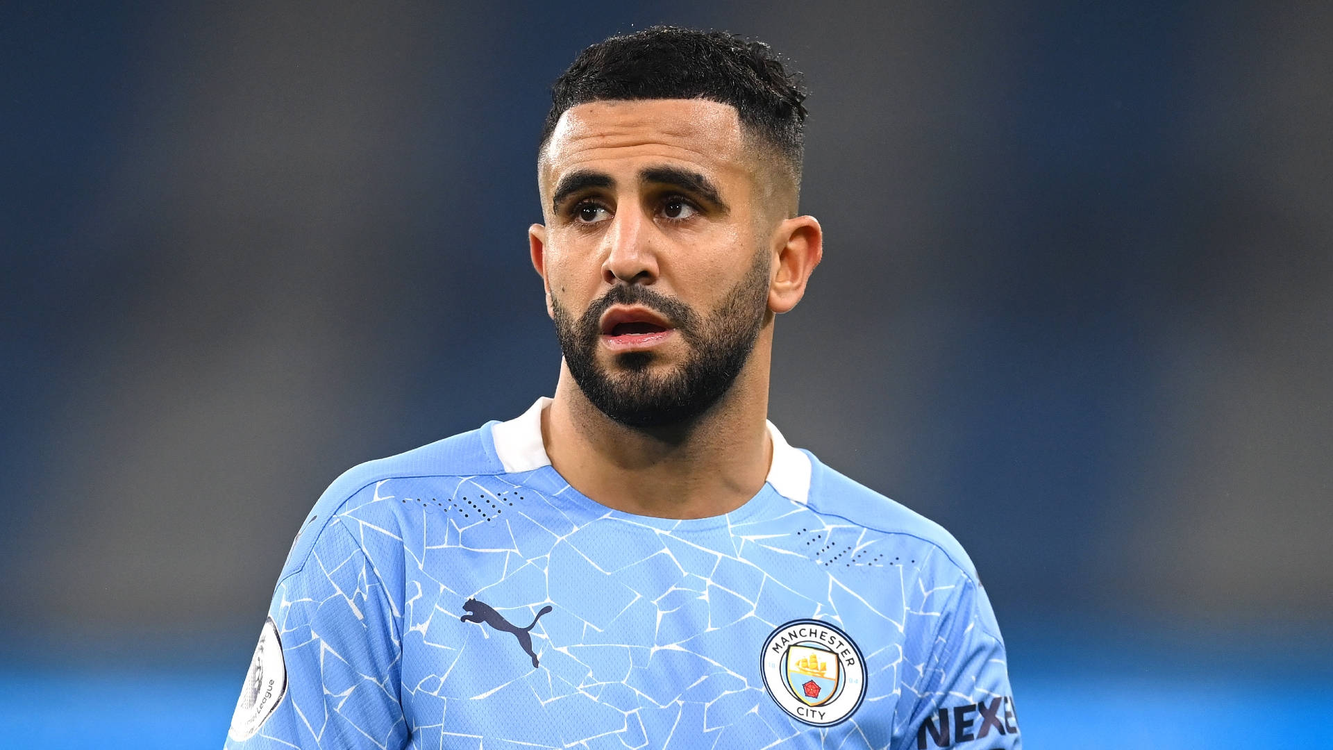 Pap Is De Parede Riyad Mahrez Wallpaper