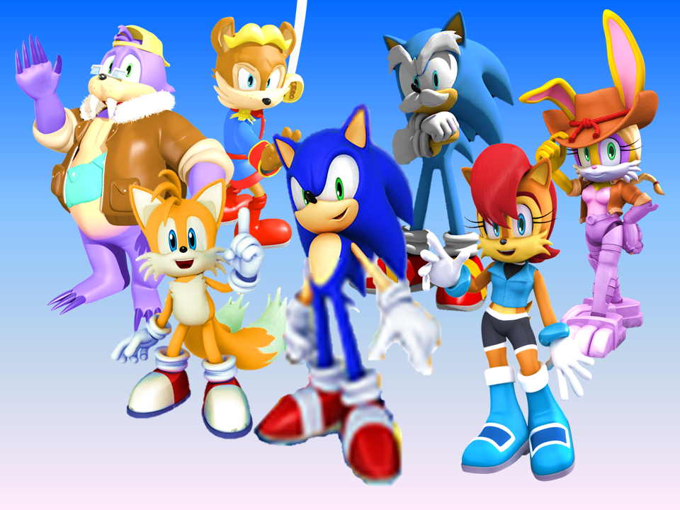 Sonic The Hedgehog Wallpapers 2015