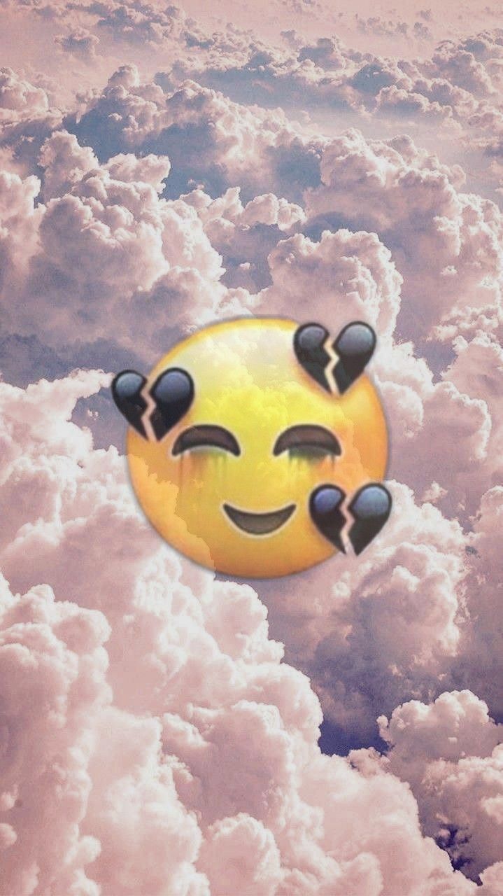 Wallpaper Emoji iPhone Cute Image By Amelia Seitz