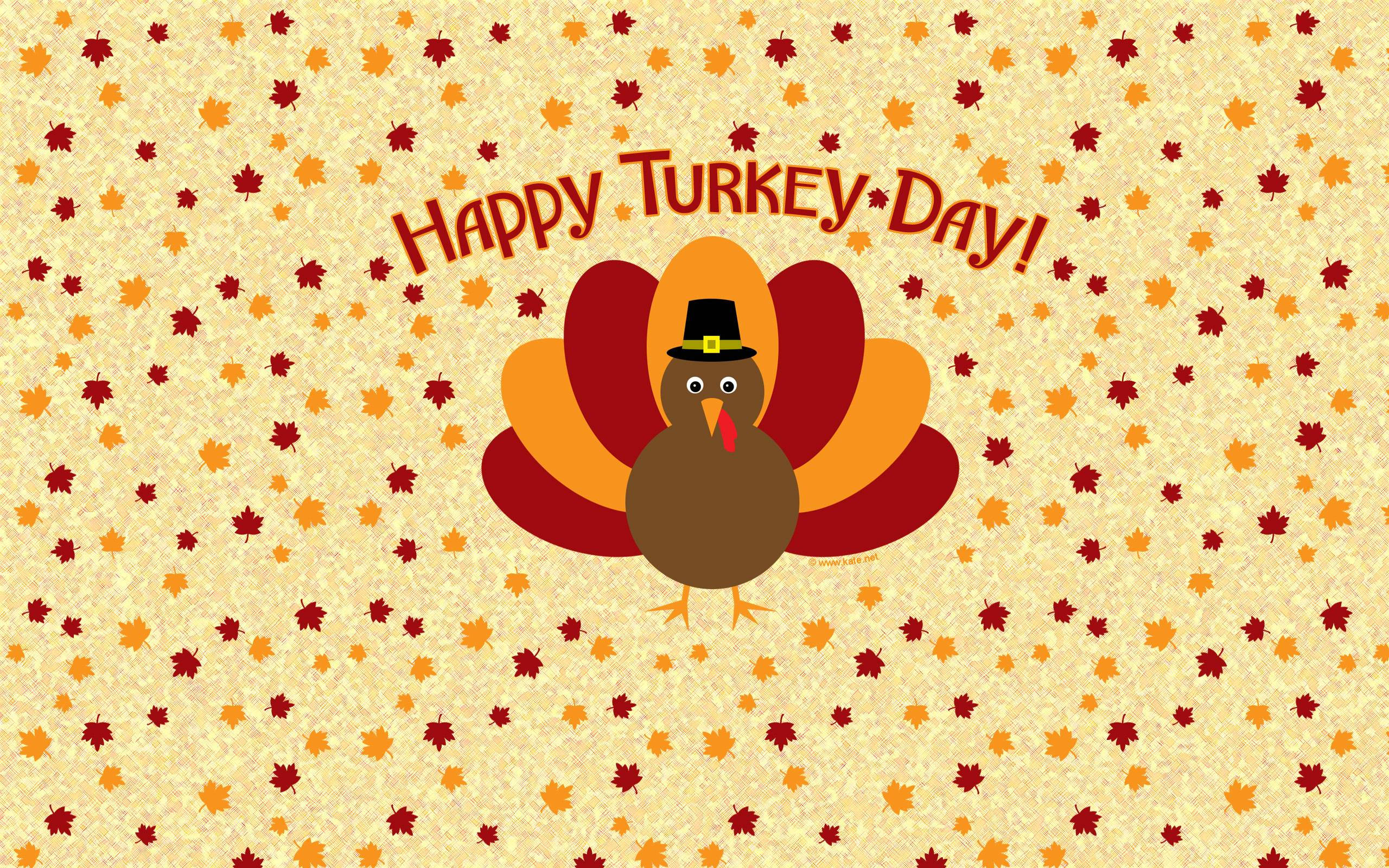 Turkey Happy Thanksgiving Wallpaper