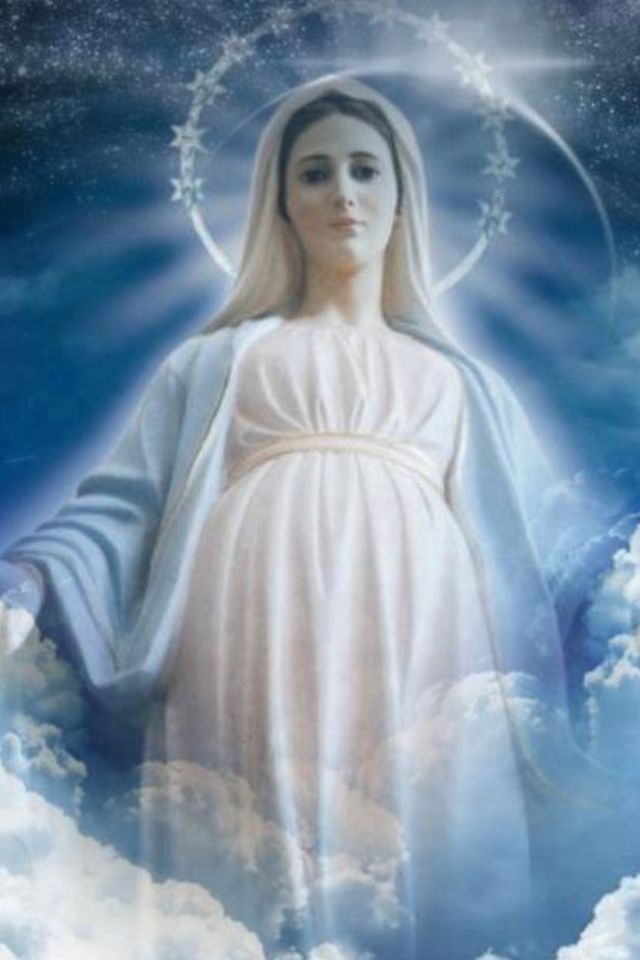 Our Lady Of Medjugorje Blessed Mother