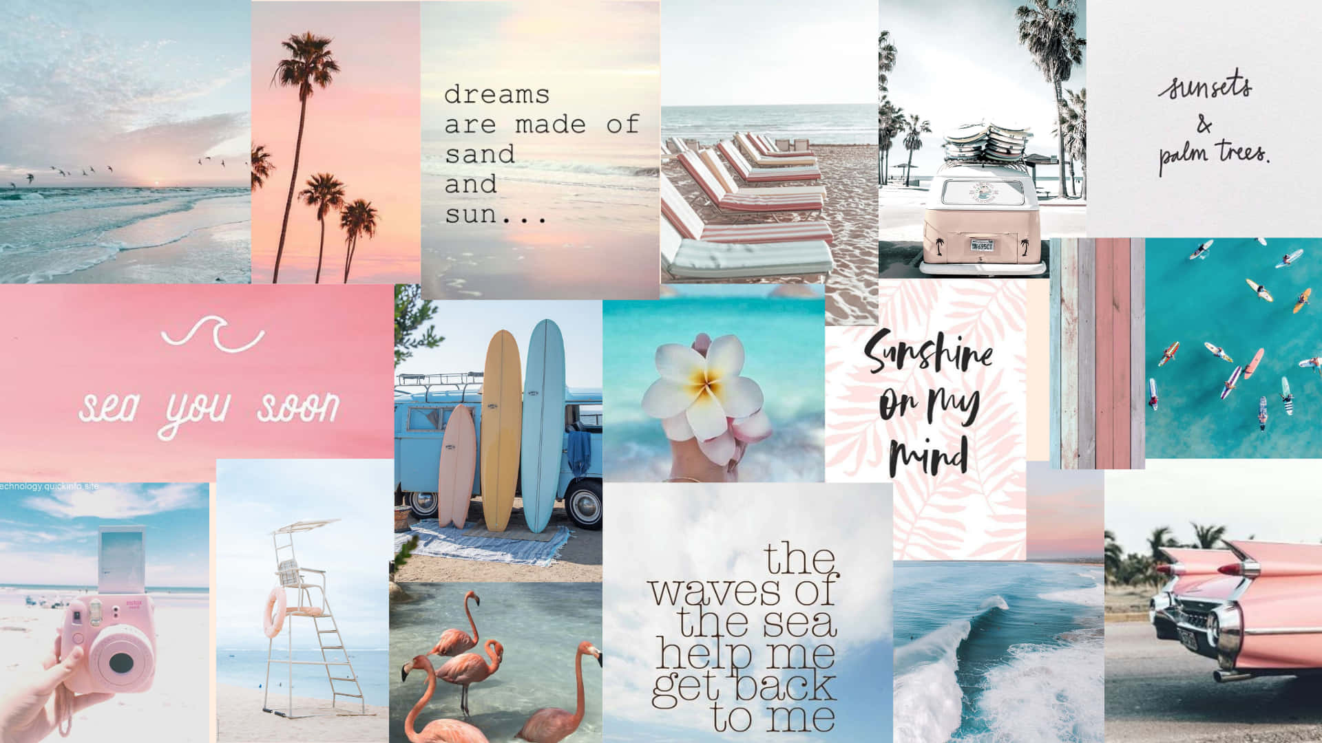 Summer Aesthetic Laptop Wallpaper