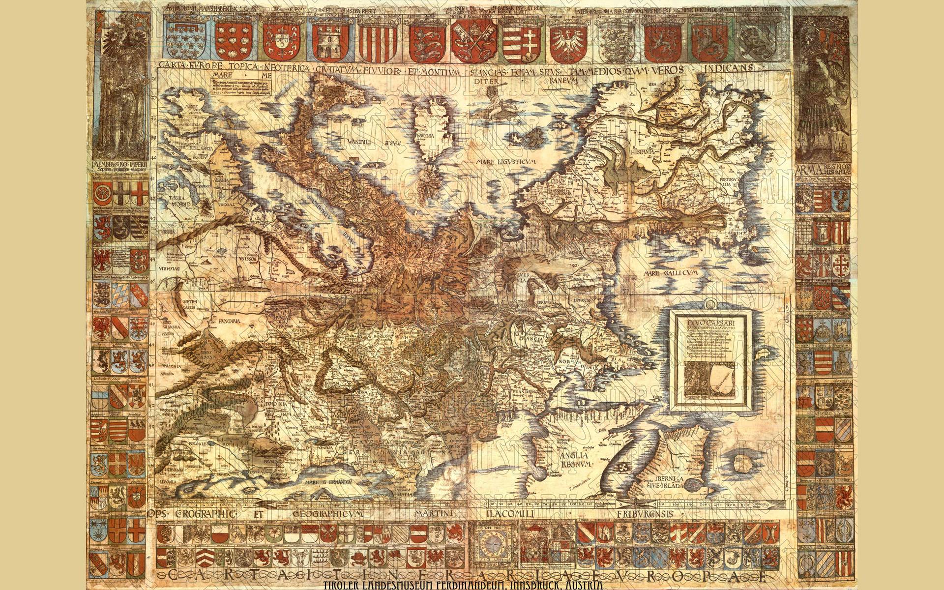 Europe Kingdom Map Google Skins Background