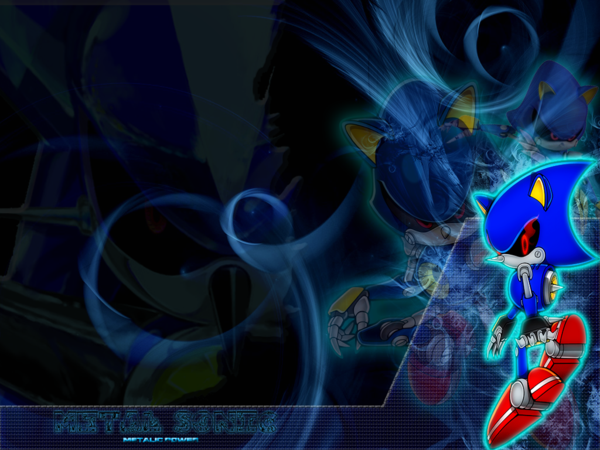 Metal Sonic Wallpaper By Silverelric