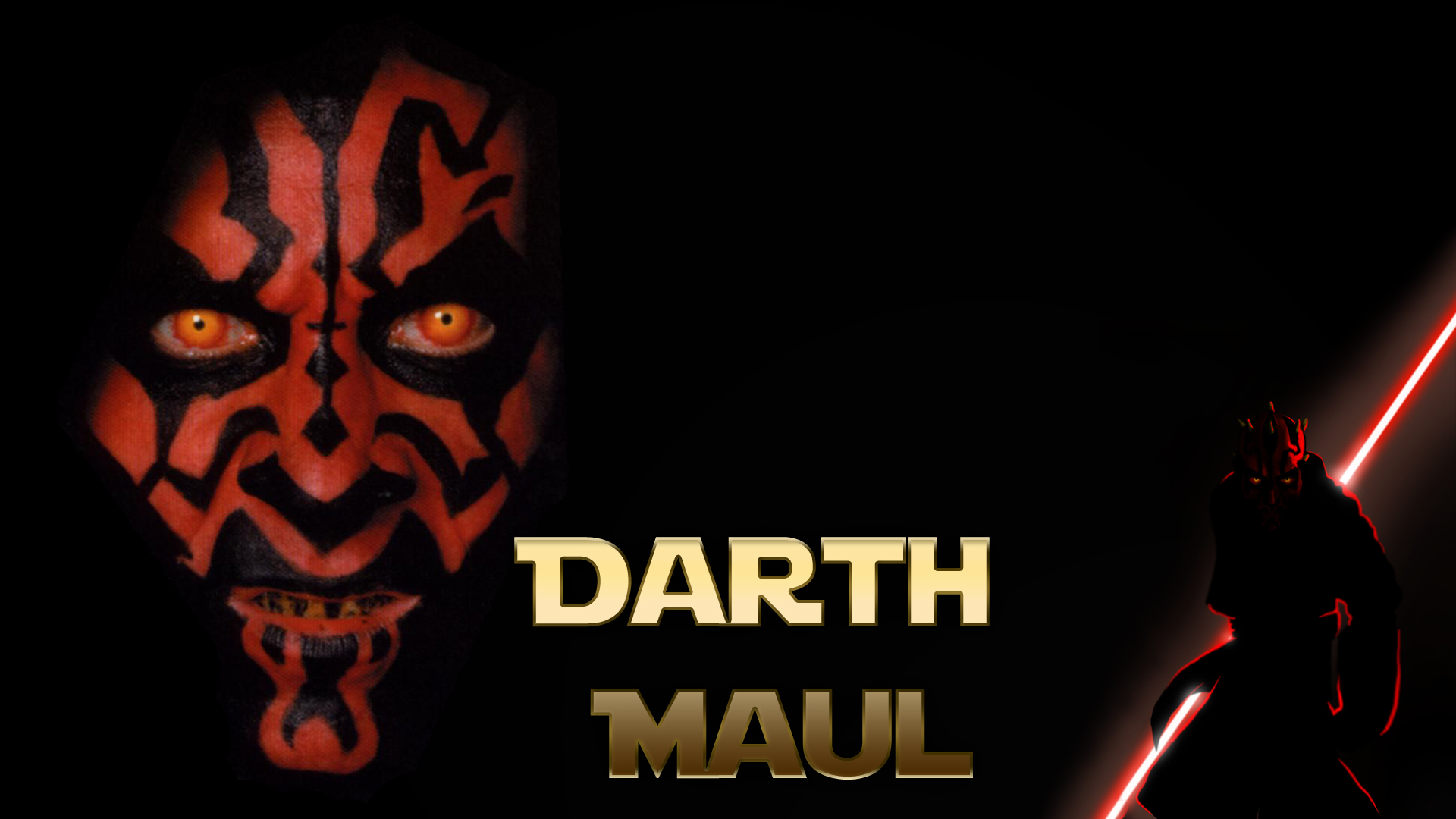 Darth Maul Vs Vader Ic Online Wallpaper