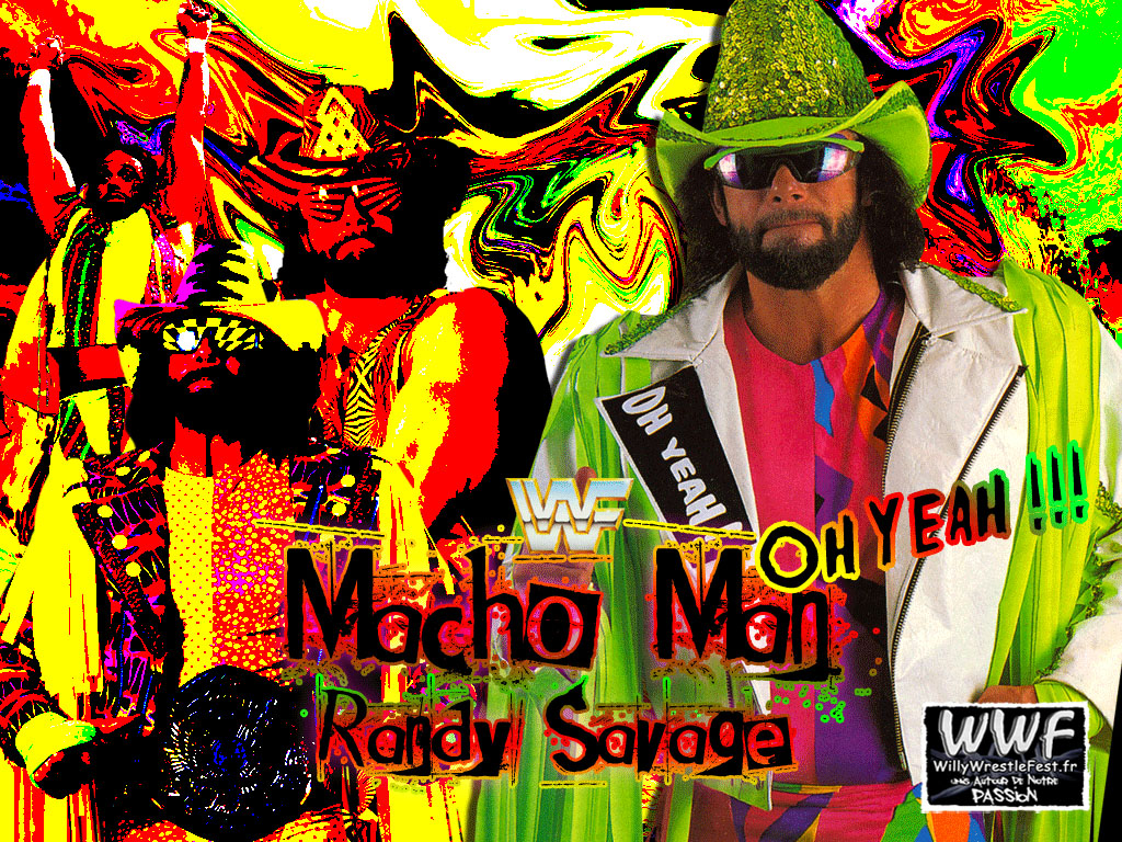 Macho Man Randy Savage Wallpaper
