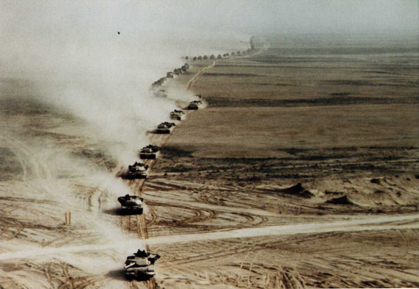 Desert Storm Tanks