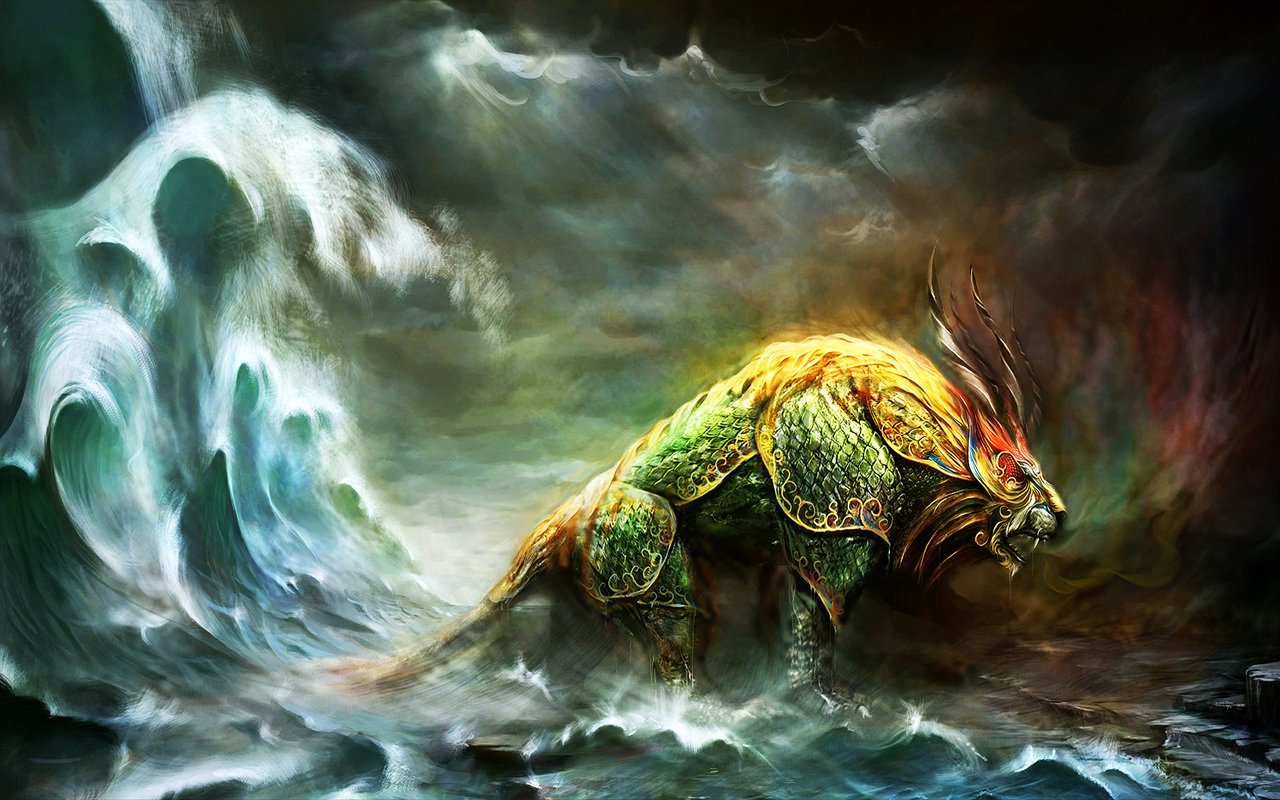 Creature HD Wallpaper Background Image