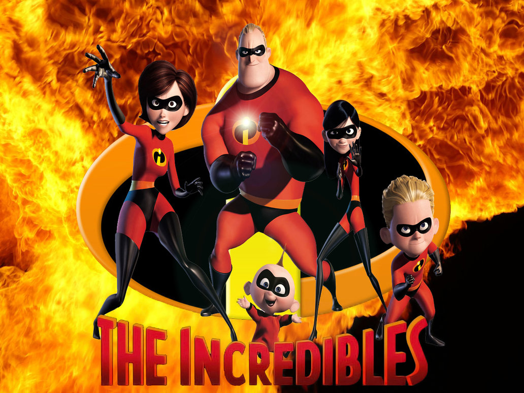 The Incredibles Wallpaper By Swfan1977