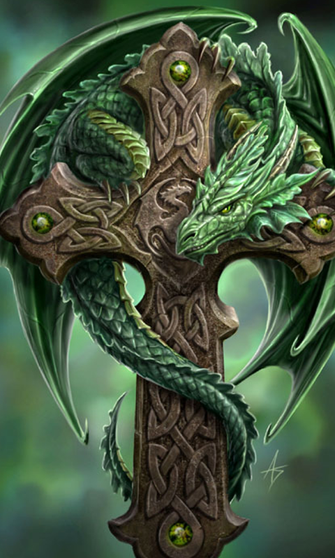 Dragons HD Live Wallpaper For Android