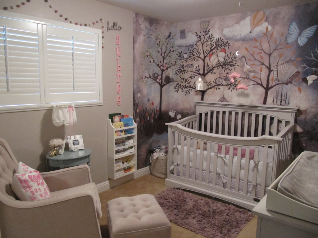 Aubree S Enchanted Forest Nursery Project
