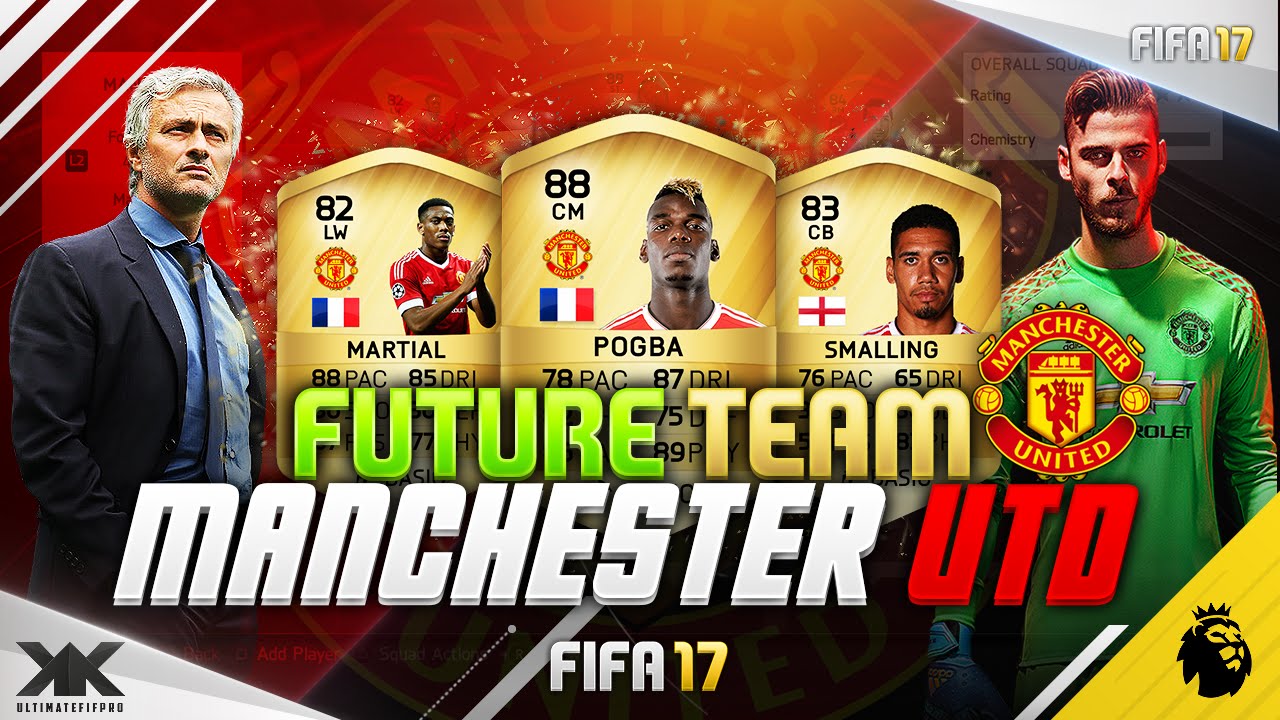 Fifa Manchester United Players Ratings Predictions W De Gea