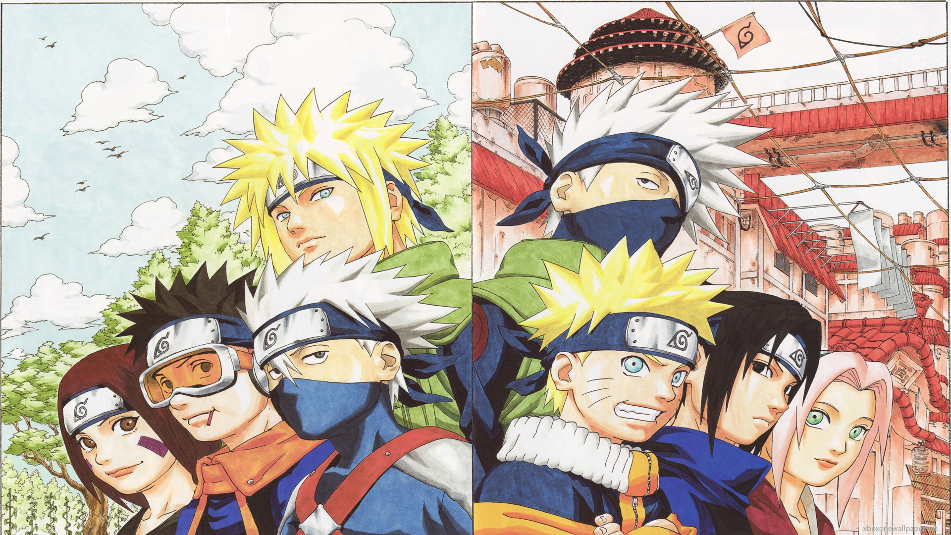 Naruto Kakashi Sakura Sasuke Wallpaper Wallpaper2