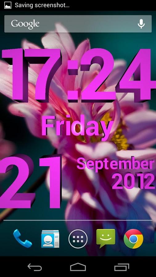 3d Clock Live Wallpaper Android Apps On Google Play