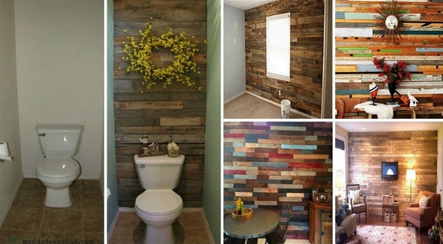 Pallet Wall Projects Home Design Garden Architecture