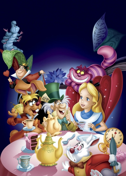 Disney Pany Alice In Wonderland Artwork Wallpaper Art HD