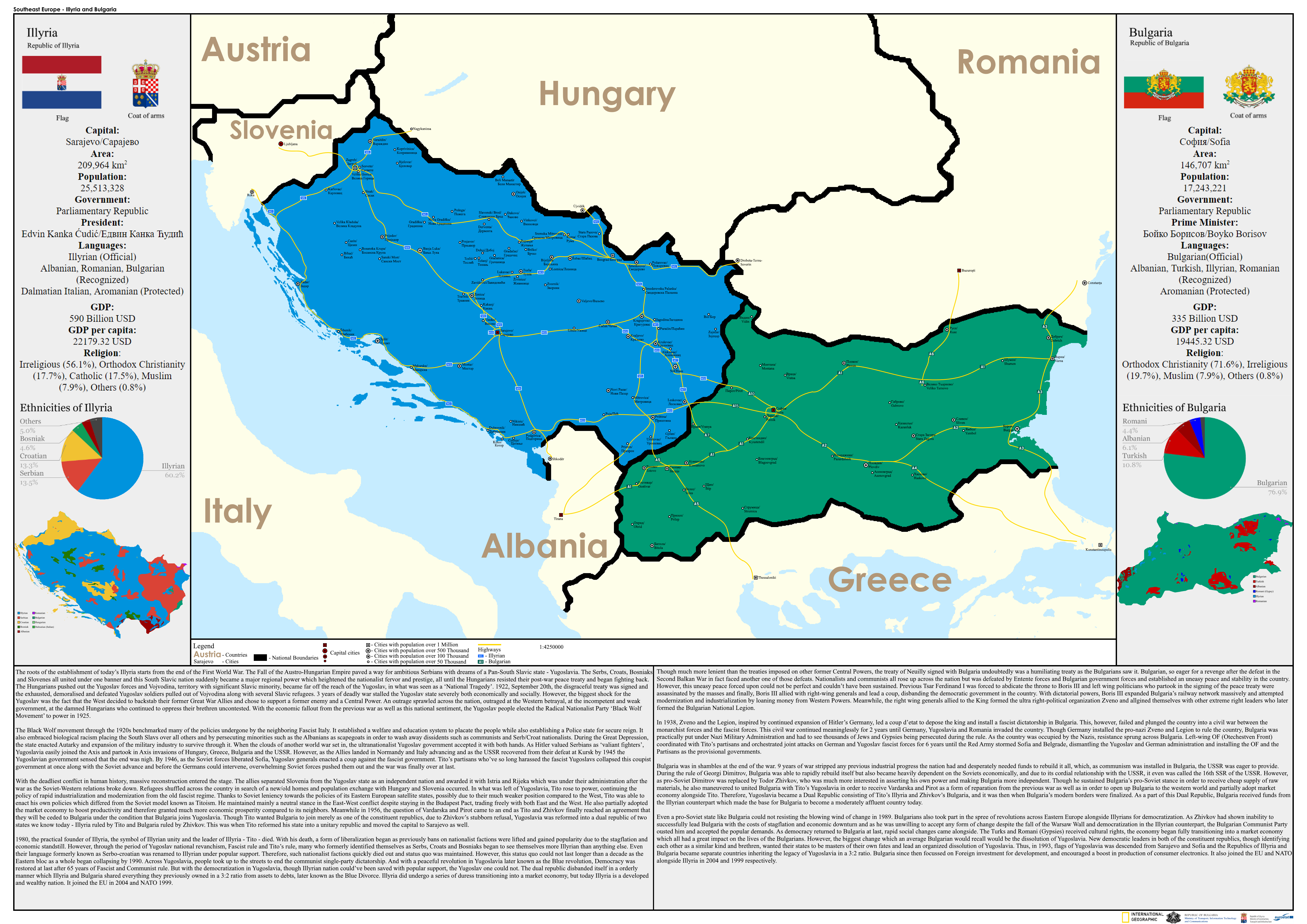 Reuploaded Peace In The Balkans Illyria And Bulgaria
