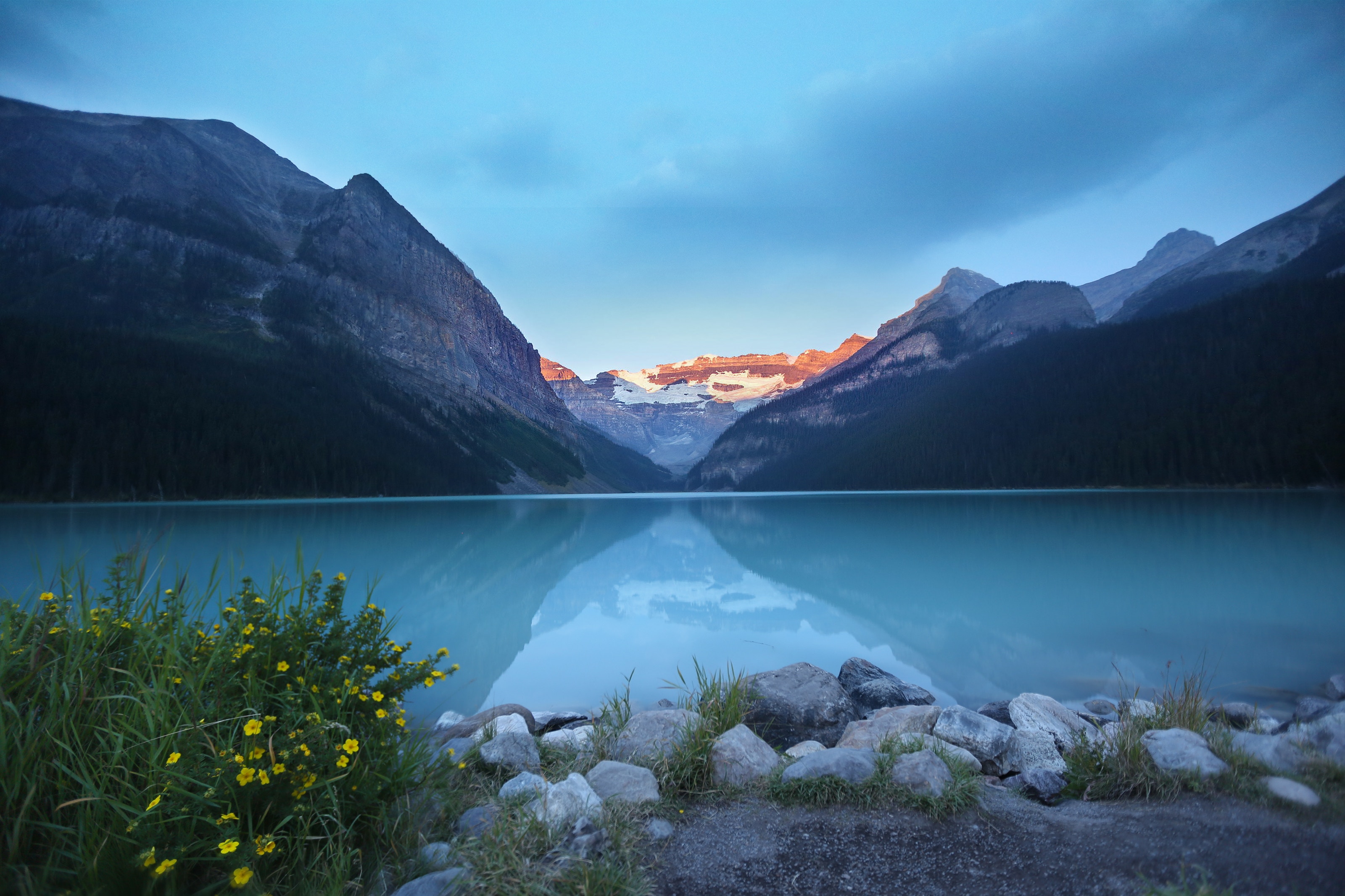 Lake Louise Canada Beautiful Wallpaper HD Nature 4k