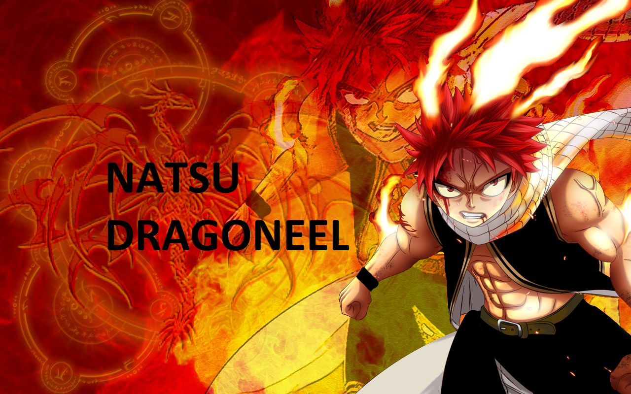 Natsu Dragneel Fairy Tail Image HD Wallpaper And Background