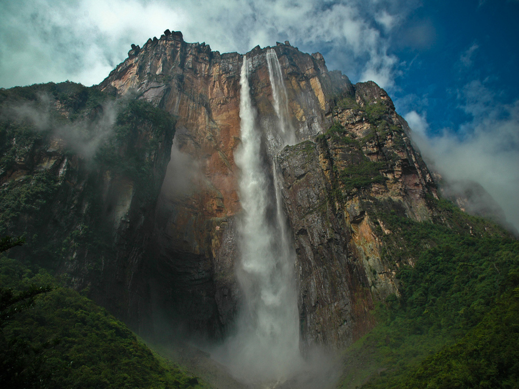  18 2015 By admin Comments Off on Angel Falls Majestic Wallpapers