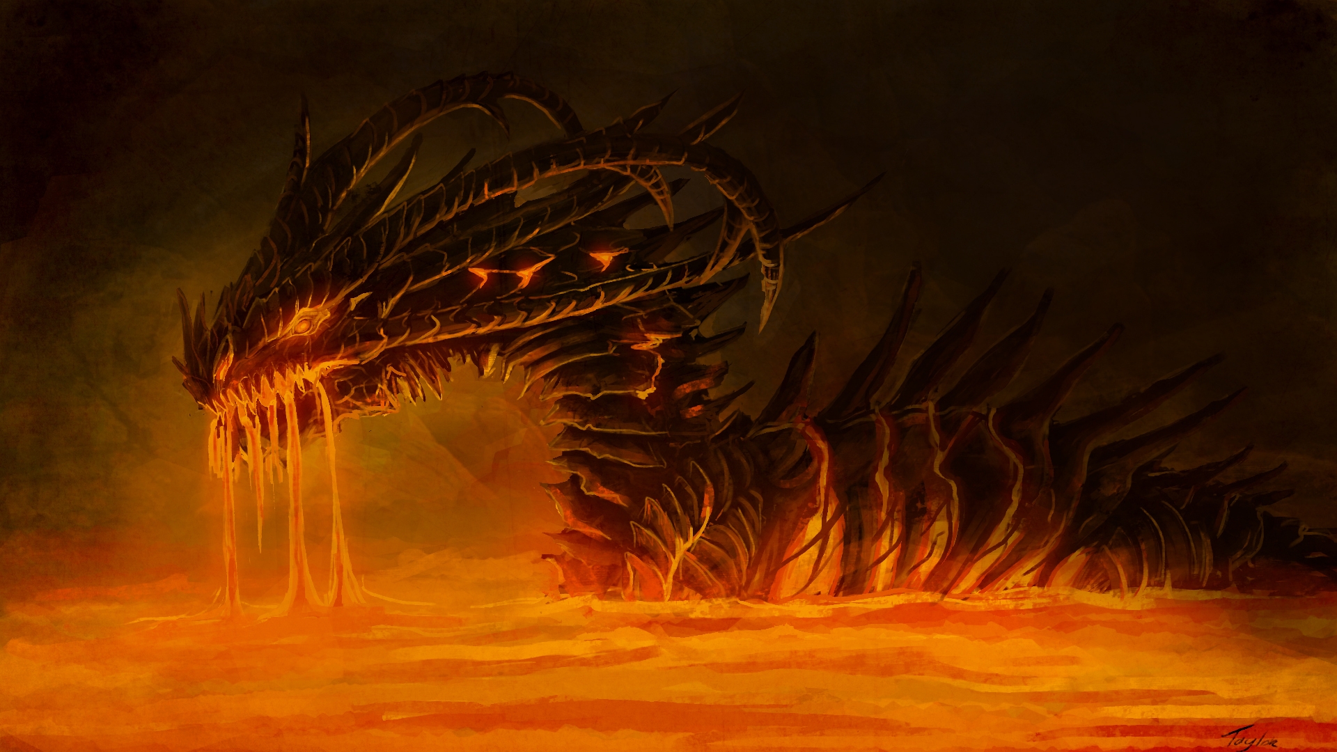 Dragon Wallpaper Dragons Fantasy And