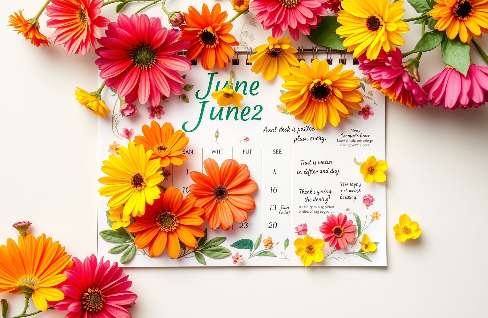Calendar Wallpaper