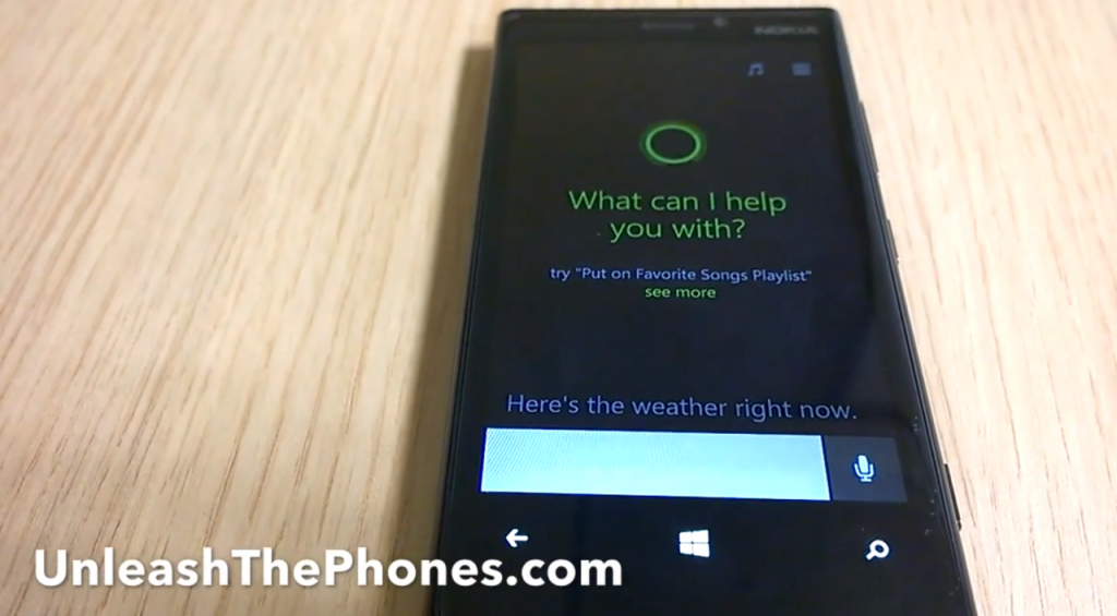 Microsoft Analogue Siri Like Cortana Assistant On Windows Phone