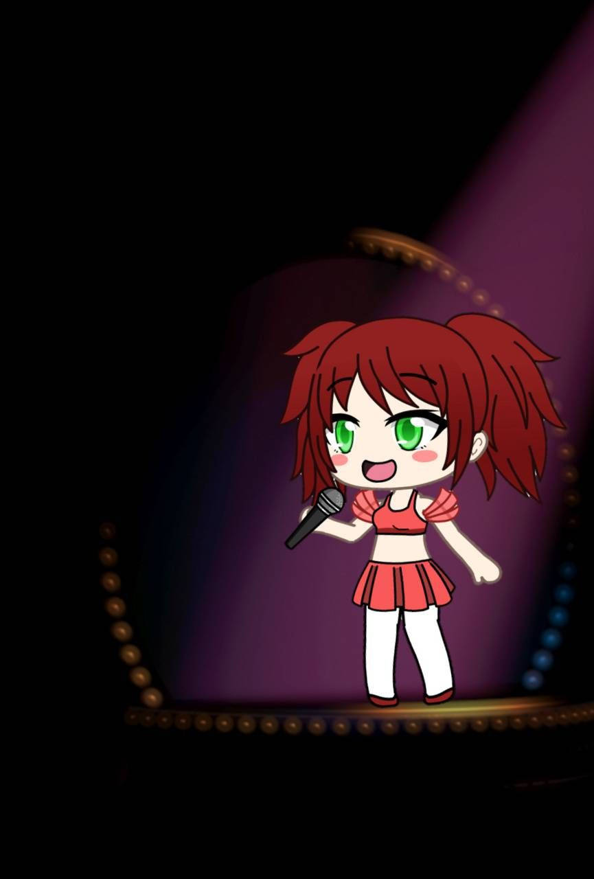 Circus Baby Wallpaper