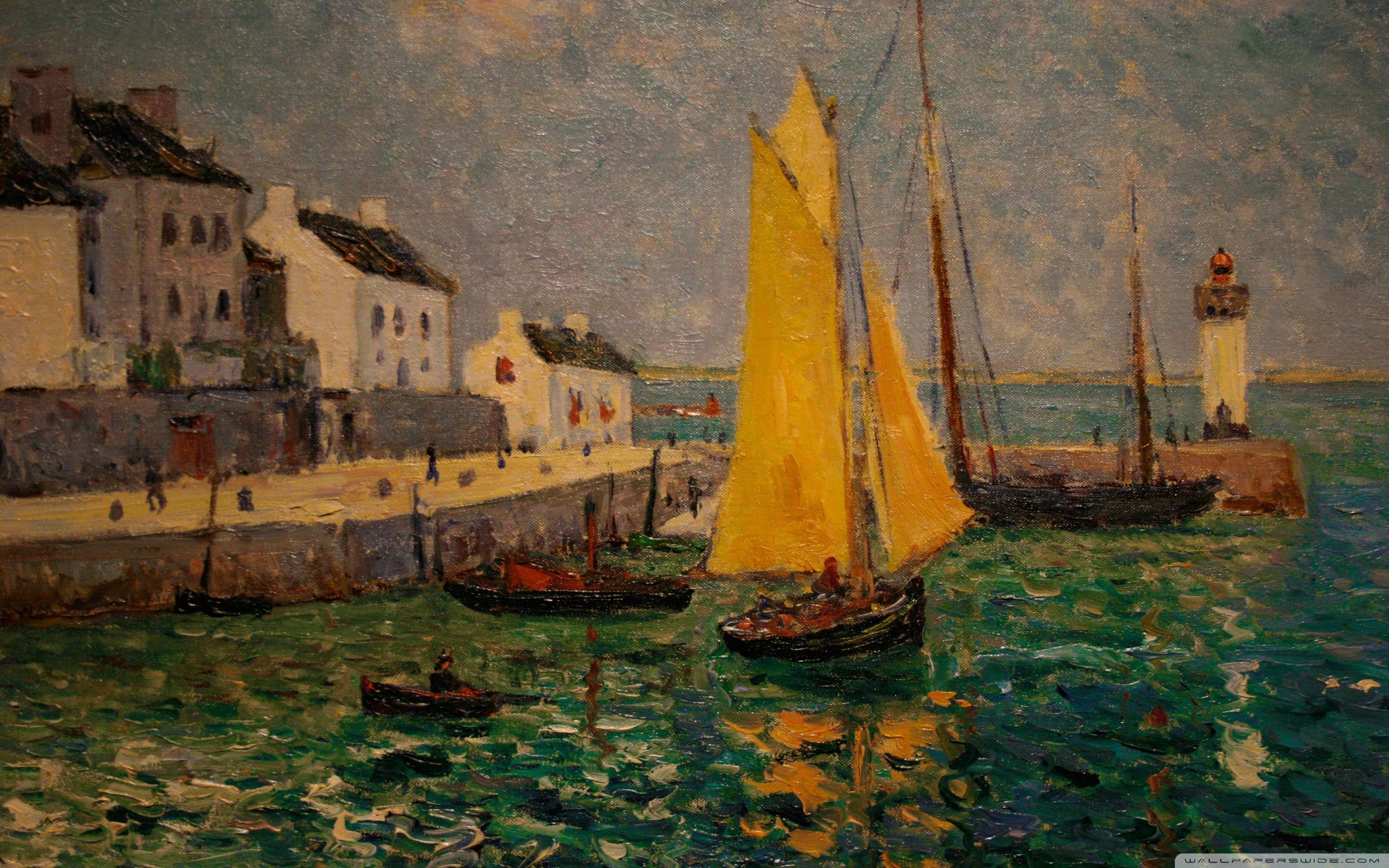 Fine Art Wallpaper