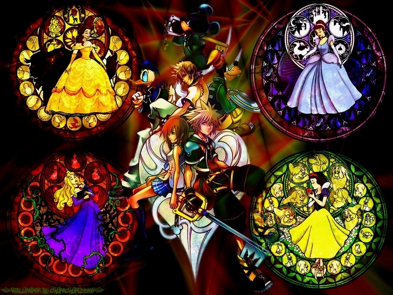 Kingdom Hearts 2 Wallpaper Sora