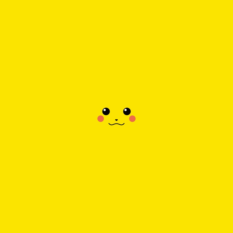 Yellow Stolen Anime Pokemon HD Desktop Wallpaper