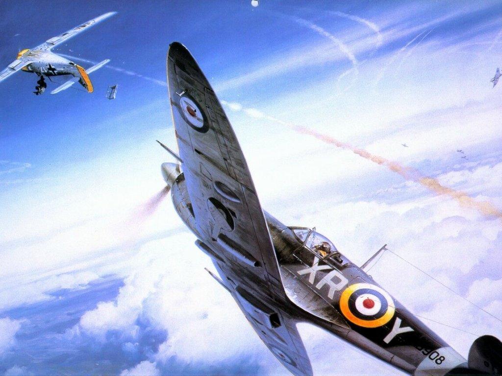 Spitfire El Mejor Defensor De Gran Breta A Segunda Guerra