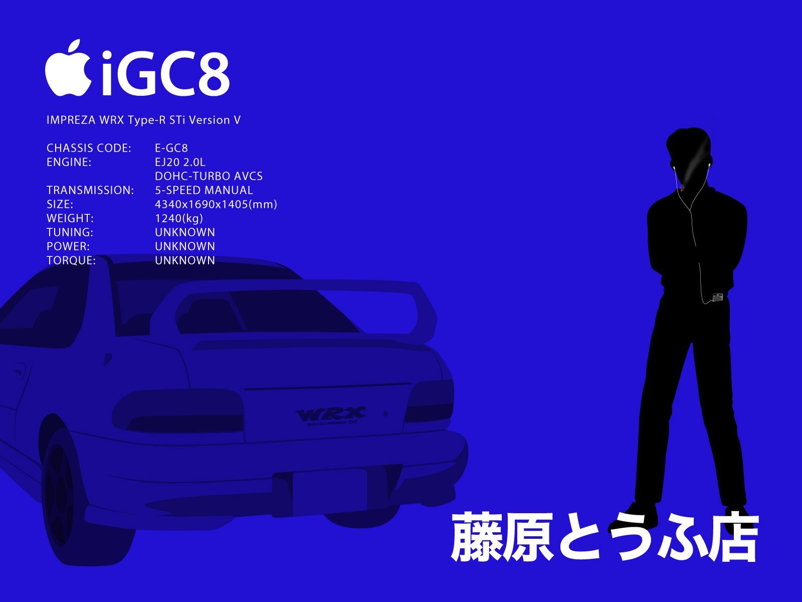 Initial D Simple Background Ipod Wallpaper HD Desktop And