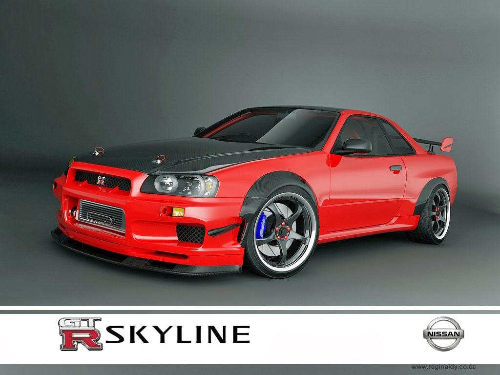 Nissan Skyline R34 HD Wallpaper