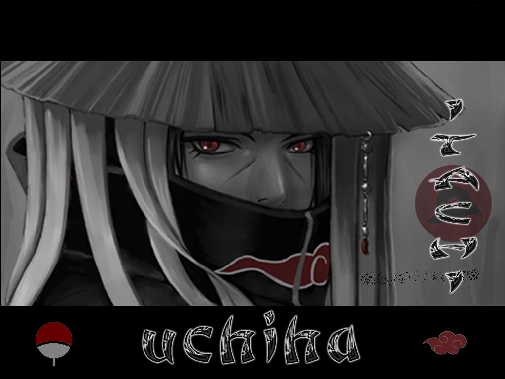 Naruto And Bleach Anime Wallpaper Uchiha Itachi