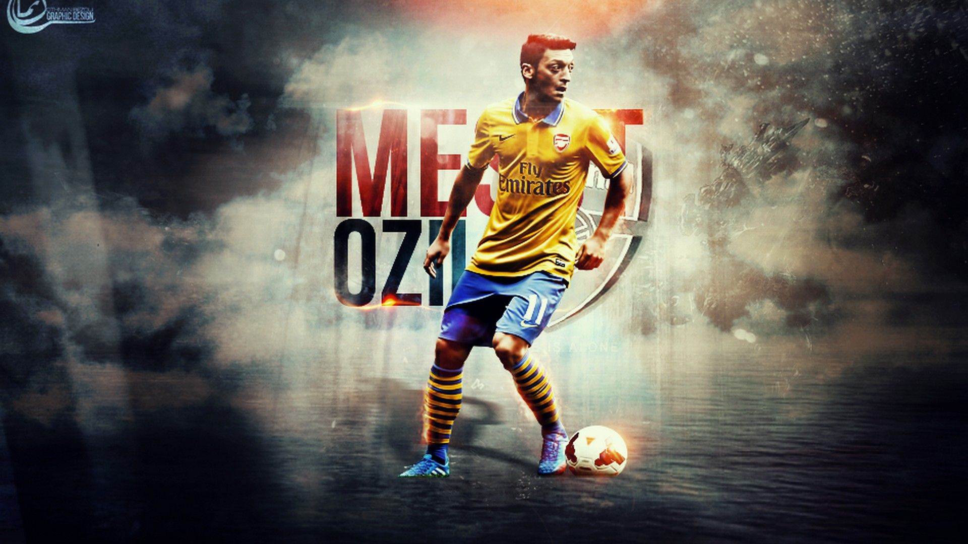 Mesut Ozil Arsenal Wallpaper Live HD