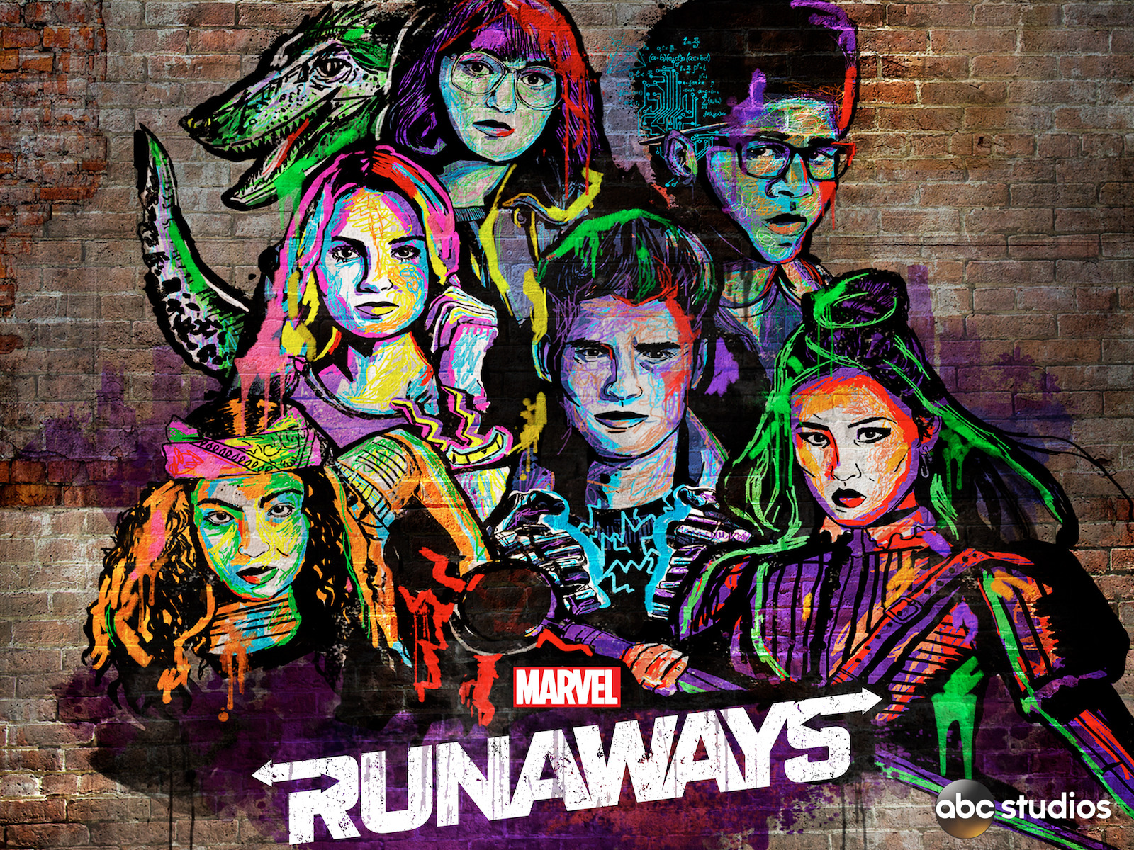 Prime Video Marvel Runaways Season