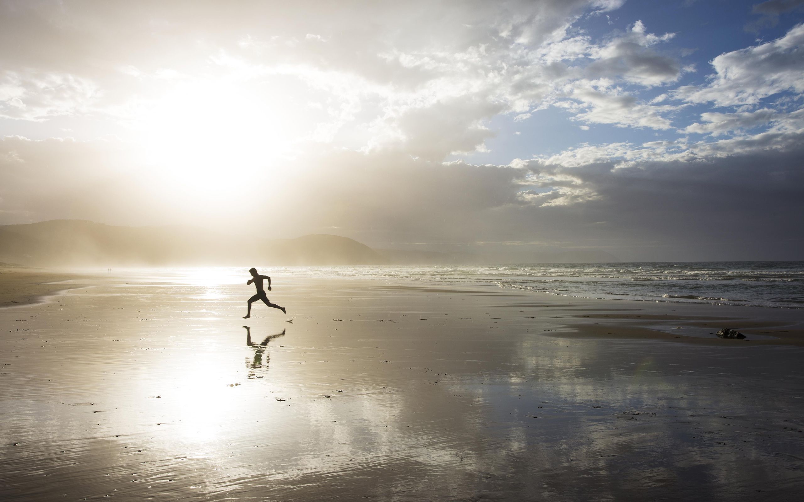 Running Wallpaper