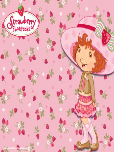 Strawberry shortcake wallpaper   Imagui 480x640