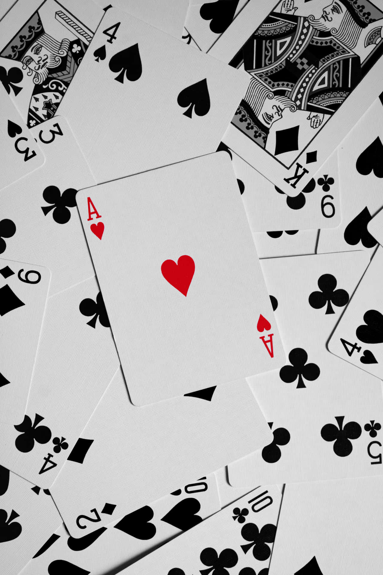 Playing Cards Background S Wallpaper