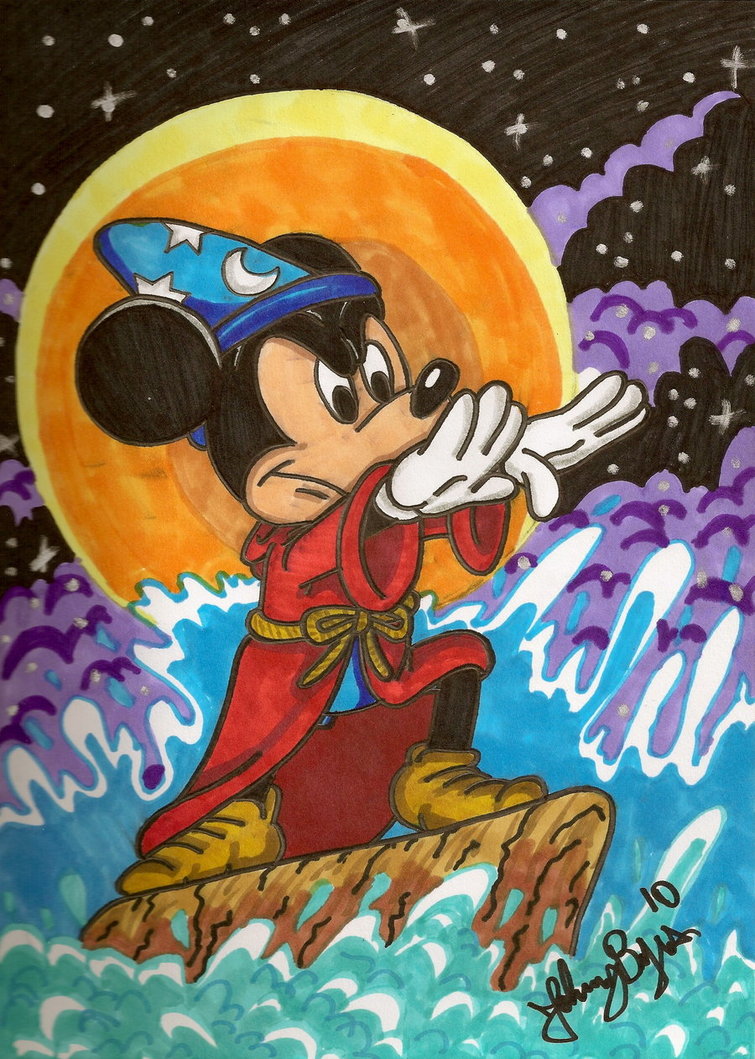 Sorcerer Mickey Wallpaper By Jpbijos